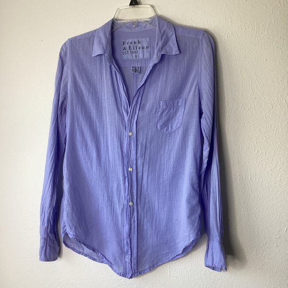 Frank & Eileen Tops - Frank & Eileen Barry Top Purple S